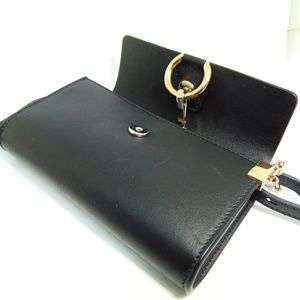 Chloe Faye Mini Leather Wallet Bag Additional Pics